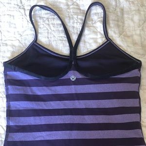 Lululemon Power Y Tank Size 6